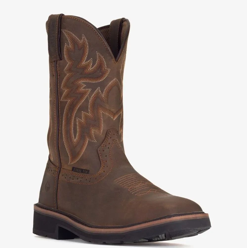 Wolverine Rancher Square Safety Toe (No Box) - Picture 3 of 6